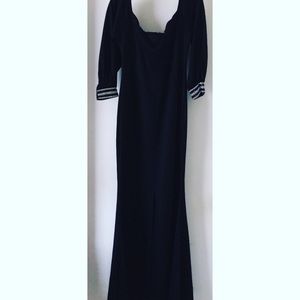 Slipping Away Maxi Gown